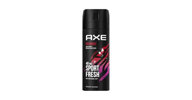 Axe Recharge Arctic Mint & Cooling Spices Odour Deodorant Body Spray, 150ml