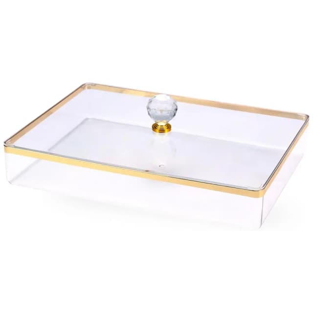 Blackstone Rectangular Tray 26x20cm