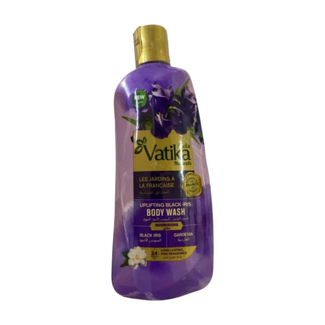 Vatika Body Wash Nourishing Black Iris 500ml