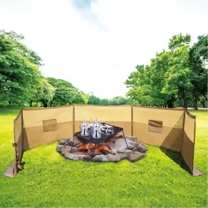 Al Sanidi Foldable Windbreak 8-Sides