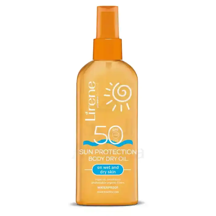 LIRENE Body Dry Oil Sun Protection SPF 50+ 150ml
