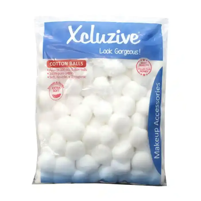 Xcluzive Look Gorgeous Cotton Balls 100S