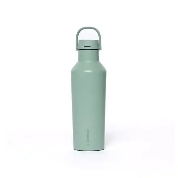 Corkcicle Vacuum Sport Canteen Thyme 946 ml