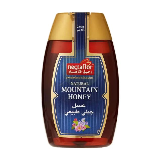 Nectaflor Honey Mountain Squeeze Pack 250g