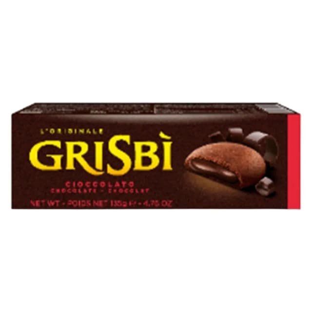 Grisbi Chocolate Cream Bisc 135g