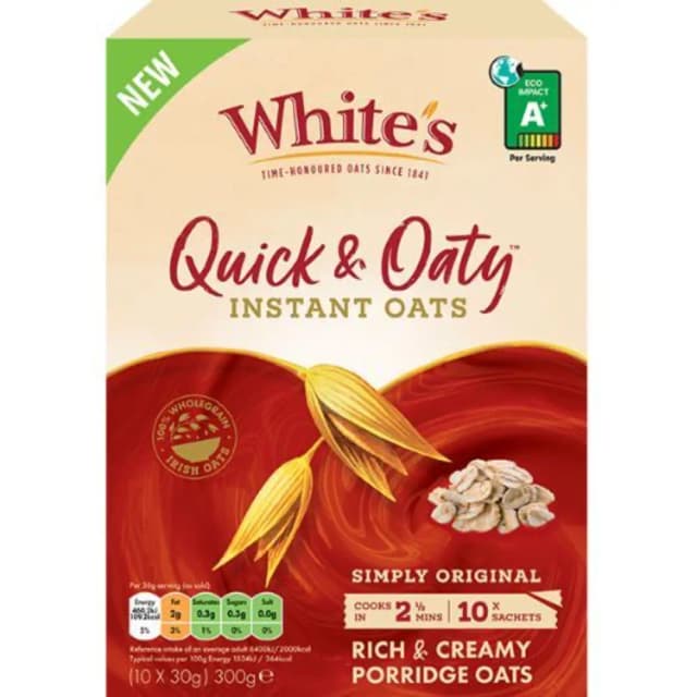 WHITES QUICK & OATY ORIGINAL 300G
