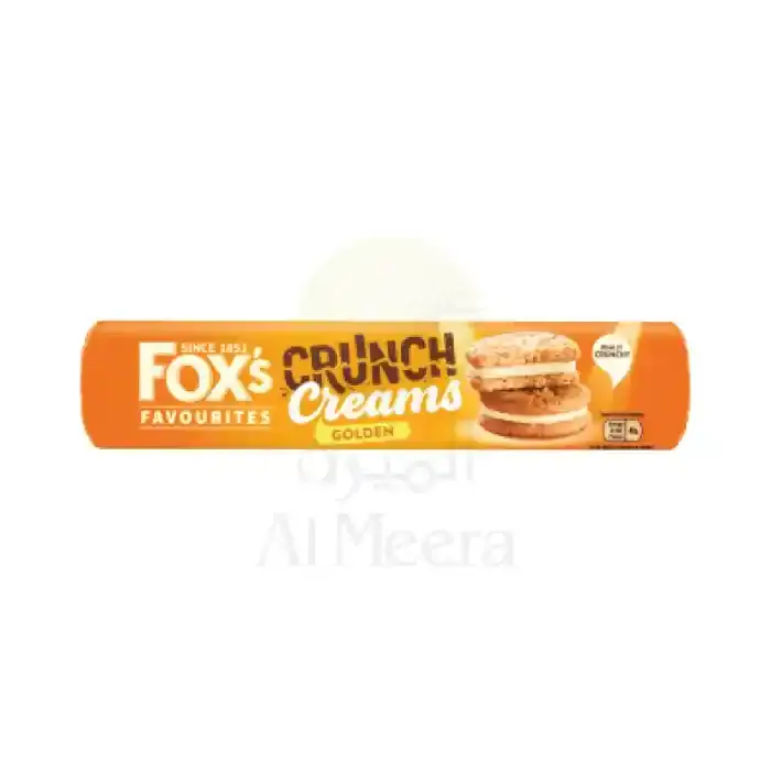 Fox'S Crunch Creams Golden 200G