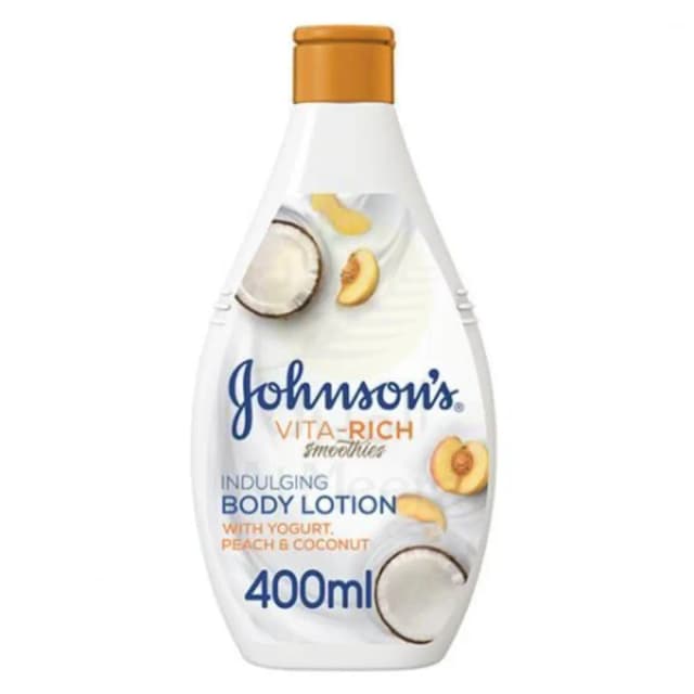 Johnson's Body Lotion Vita Rich Smoothies Indulging 400ml