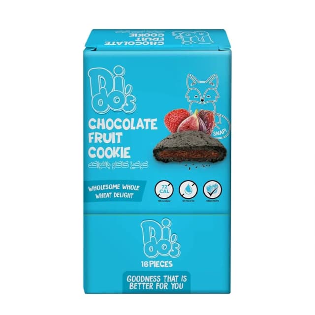 Dido's Cookie Chocolate 16gx16 Pieces