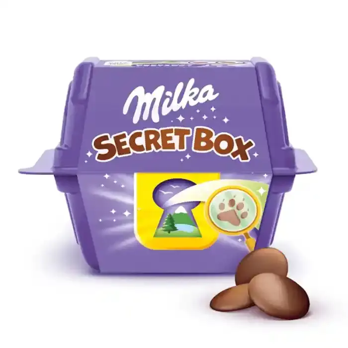 Milka Secret Box 14.4G