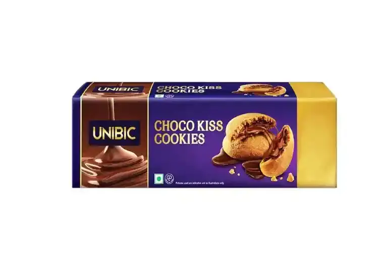 Unibic Chocokiss (Chocolate Filled) Cookies, 75g