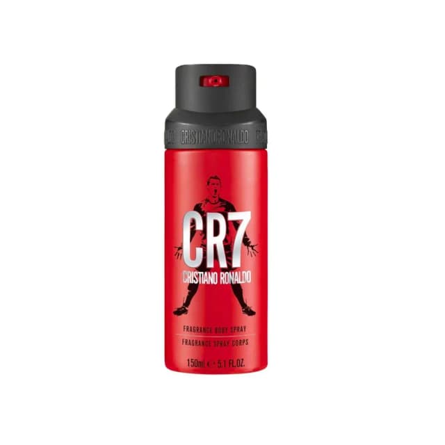 Cristiano Ronaldo CR7 Bodyspray Red 150ml
