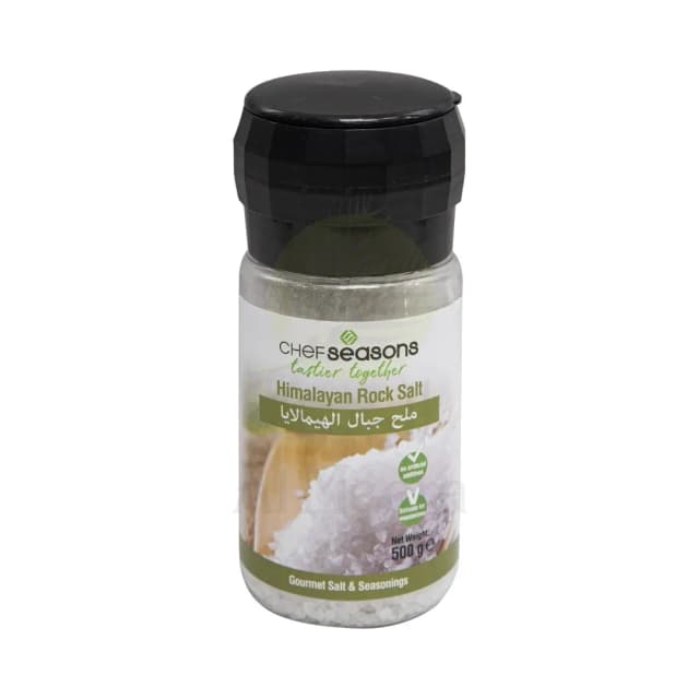 Chef Seasons Salt Himalayan Bottle 500g