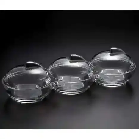 VAGUE CANDY BOWL SILVER CVR 343
