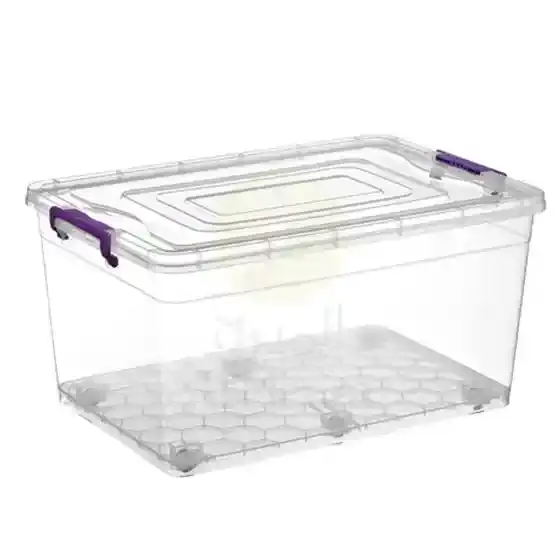 Follow Me Wheeled Storage Box 70L Fom.114210