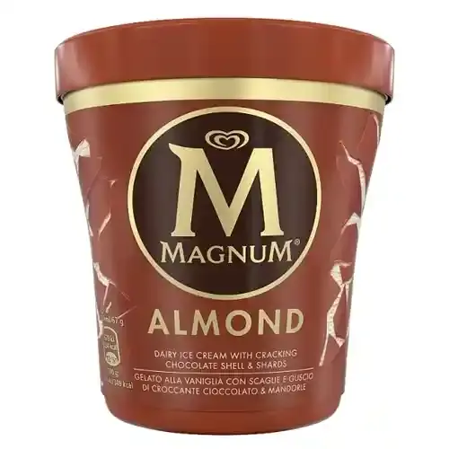 MAGNUM PINT ALMOND 440ML