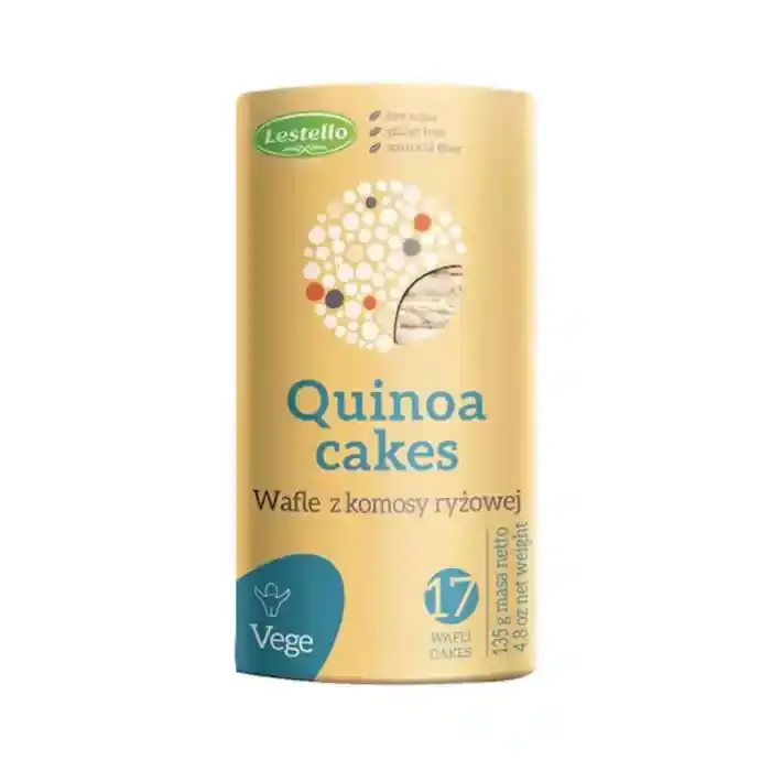 Lestello Gluten-Free Quinoa Cakes 135g