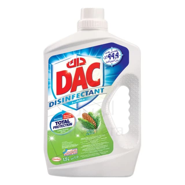 Dac Base Disinfectant Total Protect Pine 1.5 Ltr.