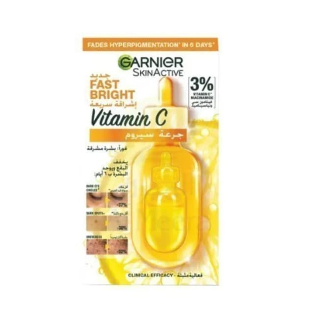 Garnier Serum Fast Bright Vitamin C Ampoule 1.5 ml