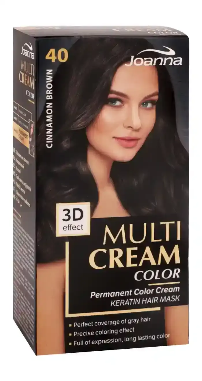 Jaonna Multi Cream Color Hair Mask Cinnamon Brown, Poland