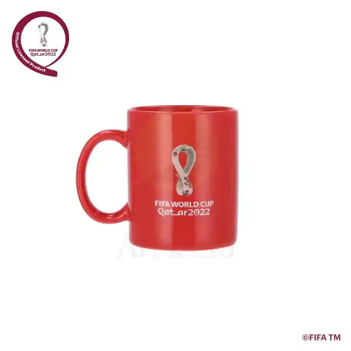 FIFA world cup 2022 CER COFFEE MUG 350ML MAGENTA