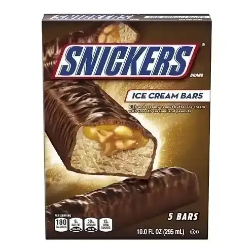 Mars Snickers Ice Cream Bars 5S 295Ml