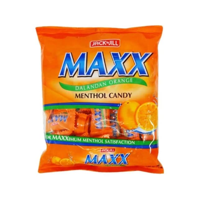 Maxx Dalandan Orange Candy 200 g