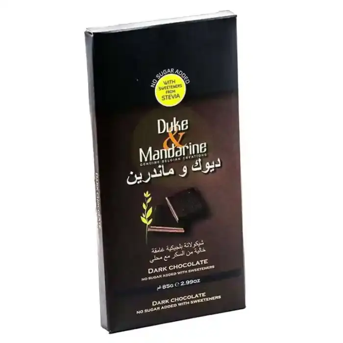 DUKE MANDARINE NSA DARK CHOCO 85G