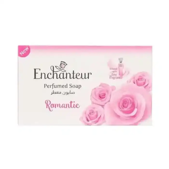 ENCHANTEUR SOAP ROMANTIC 125GM