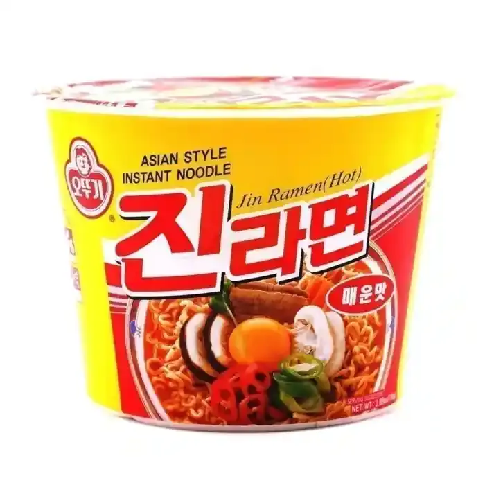 Ottogi Jin Spicy Bowl 110G