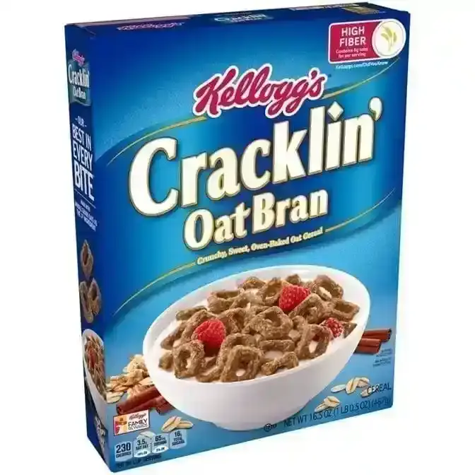 Kelloggs Cracklin Oat Bran Cereal 467G