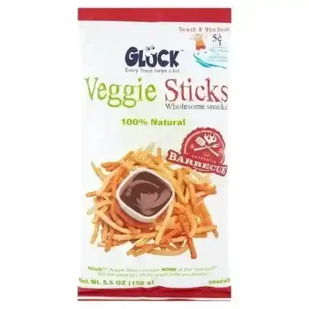 Gluck Vegetarian Sticks Barbecue 156G