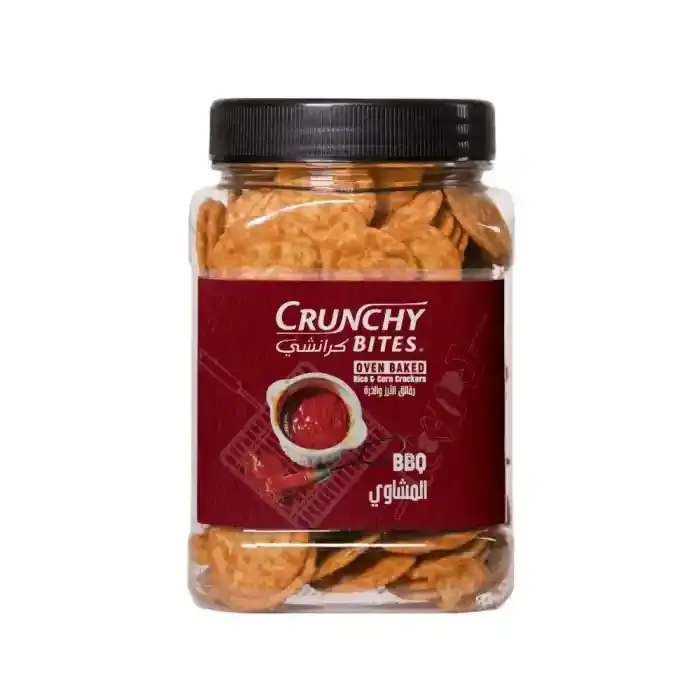 Crunchy Bites Crackers Barbecue 200g