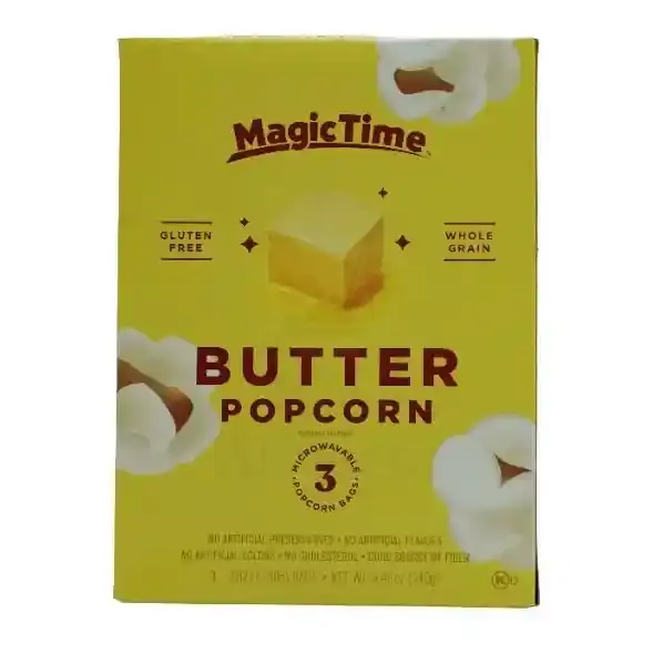 Magic Time Popcorn Butter 240G
