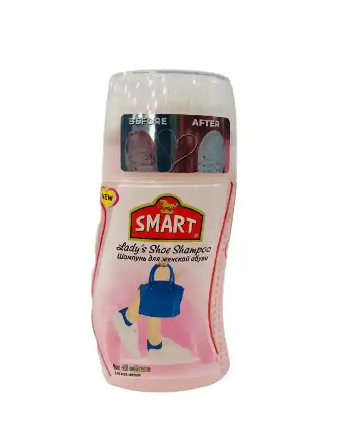 Smart Lady's Shoe Shampoo All Colors 125ml