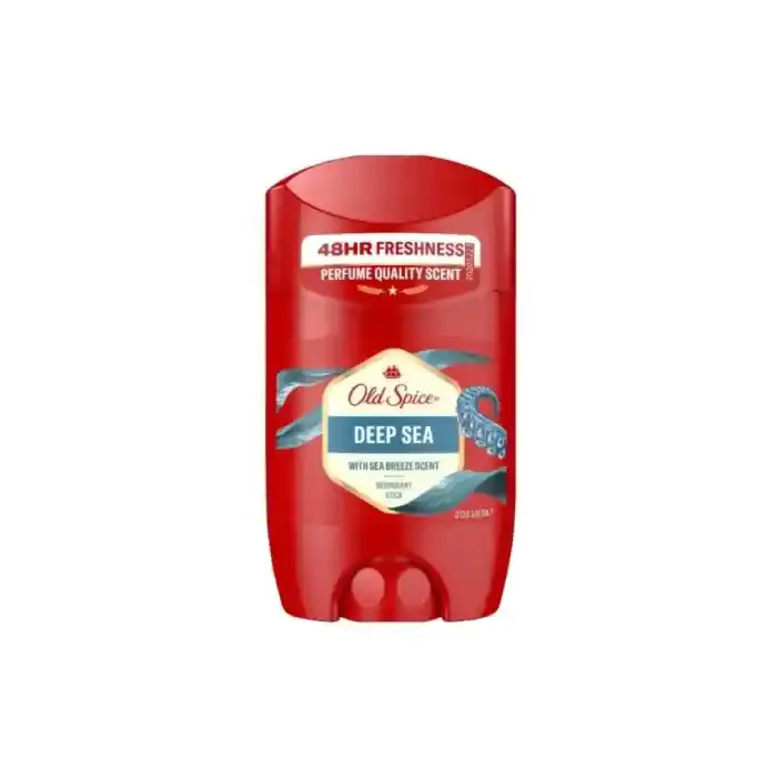 Old Spice Deodorant Stick Deep Sea with Sea Breeze Scent 50ml