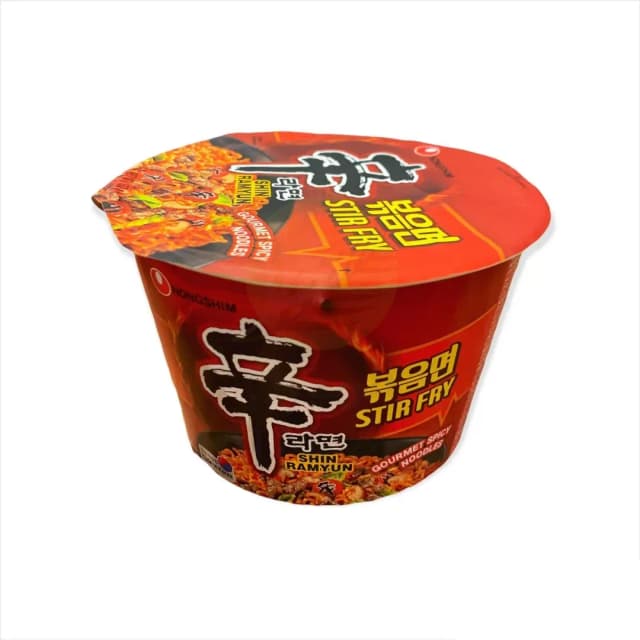 Nongshim Shin Ramen Stir-Fried Cup 103g
