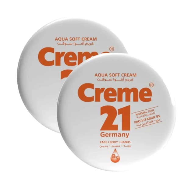 Crème 21 Aqua Soft Cream 250 ml x 2 Special Price
