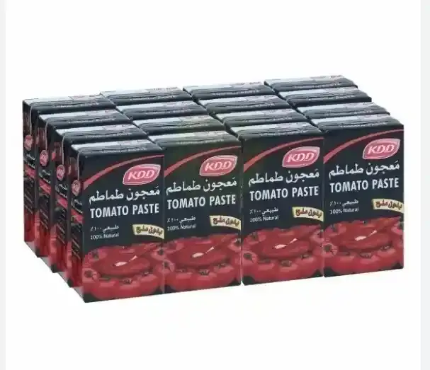 Kdd Tomato Paste 135Gx16 @SP