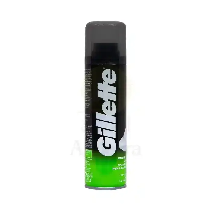 Gillette Lemon Lime Shaving Foam 200ml