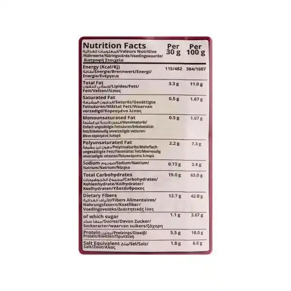 GOLDEN CHOICE SMALL SEEDS 150G