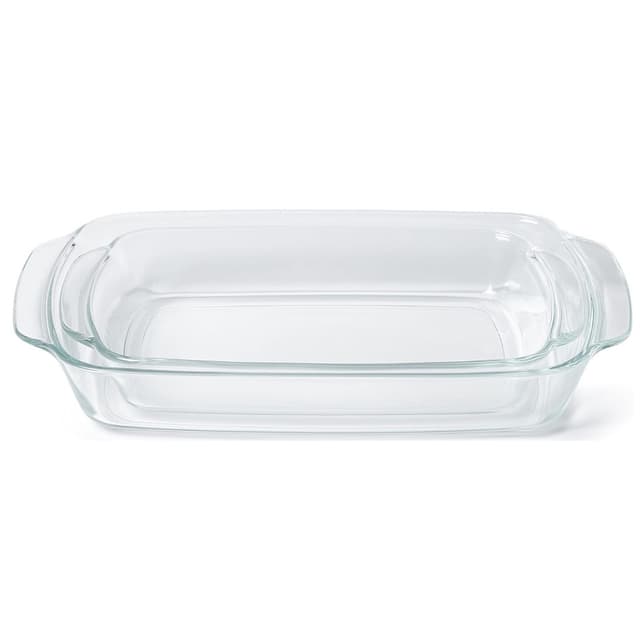 Luminarc Oven Dish Regular Set of 2 Pcs 1.9 L & 3.3 L