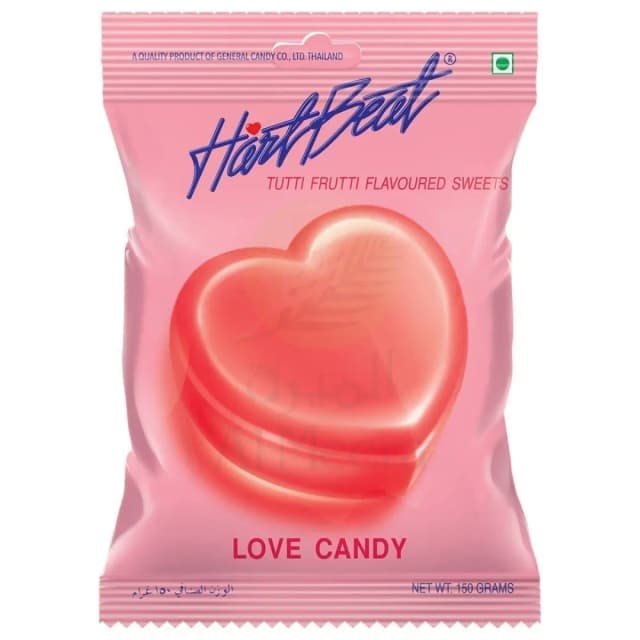 Heart Beat Candy Tutti Frutti 150g