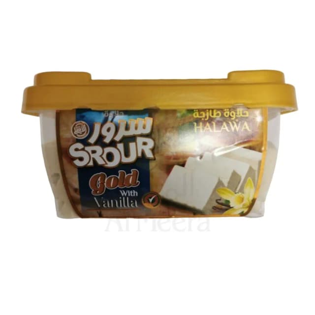 Srour Plain Halawa 800g