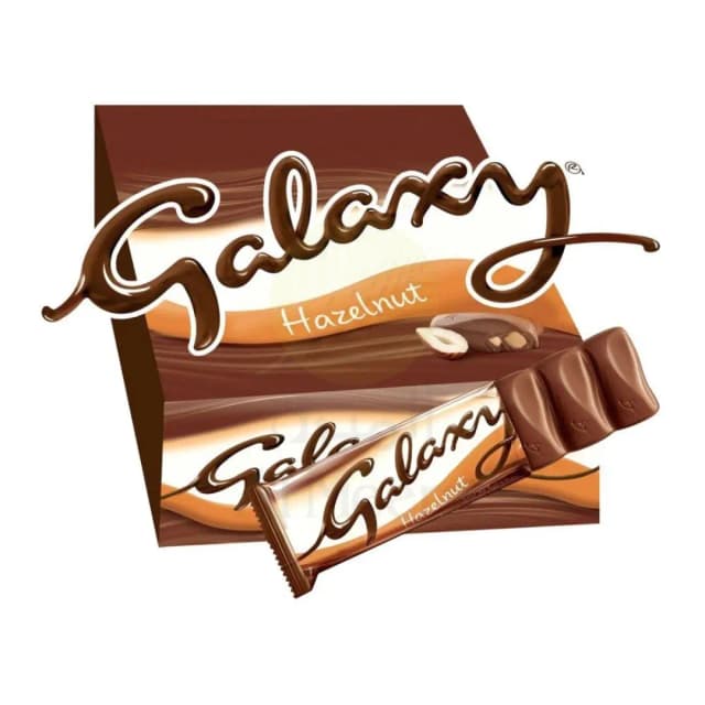 Galaxy Hazelnut Chocolate 36gx24Pieces
