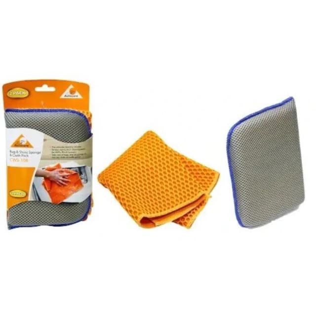 Autocare Bug & Shine Sponge