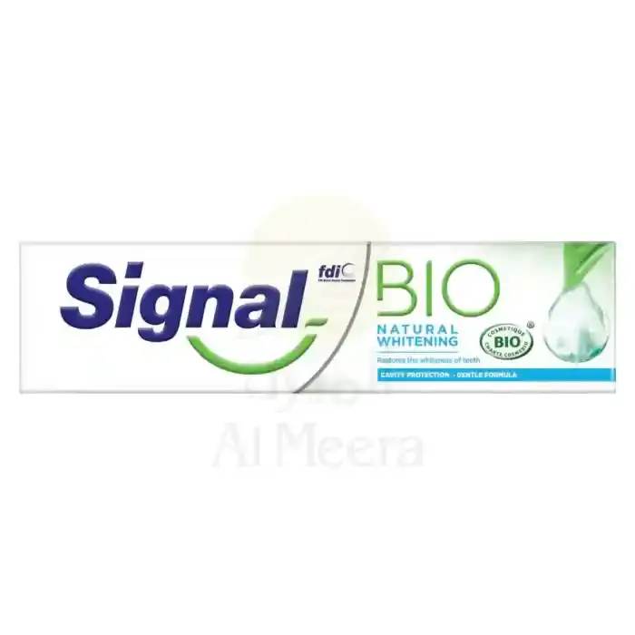 Signal Bio Natural Whitening Toothpaste, 75ml