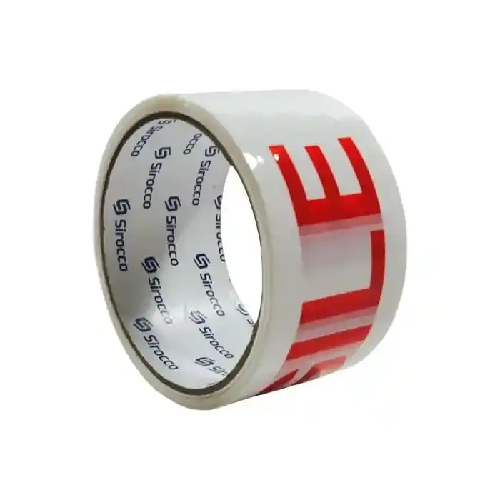 Sirocco Fragile Pack Tape, 25m