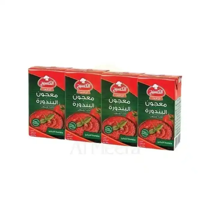 Kasih Tomato Paste 4X135G Po