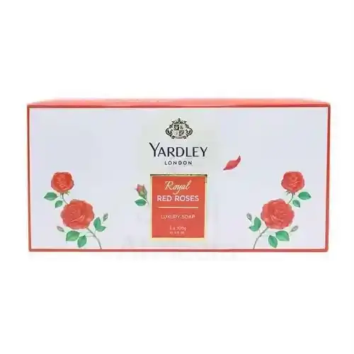 YARDLEY RED ROSE 11746 3*100GM
